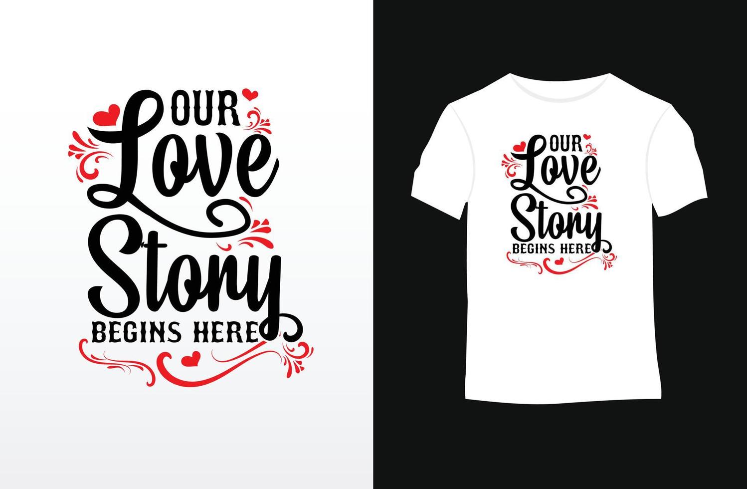 Valentine saying and quote vector t-shirt design