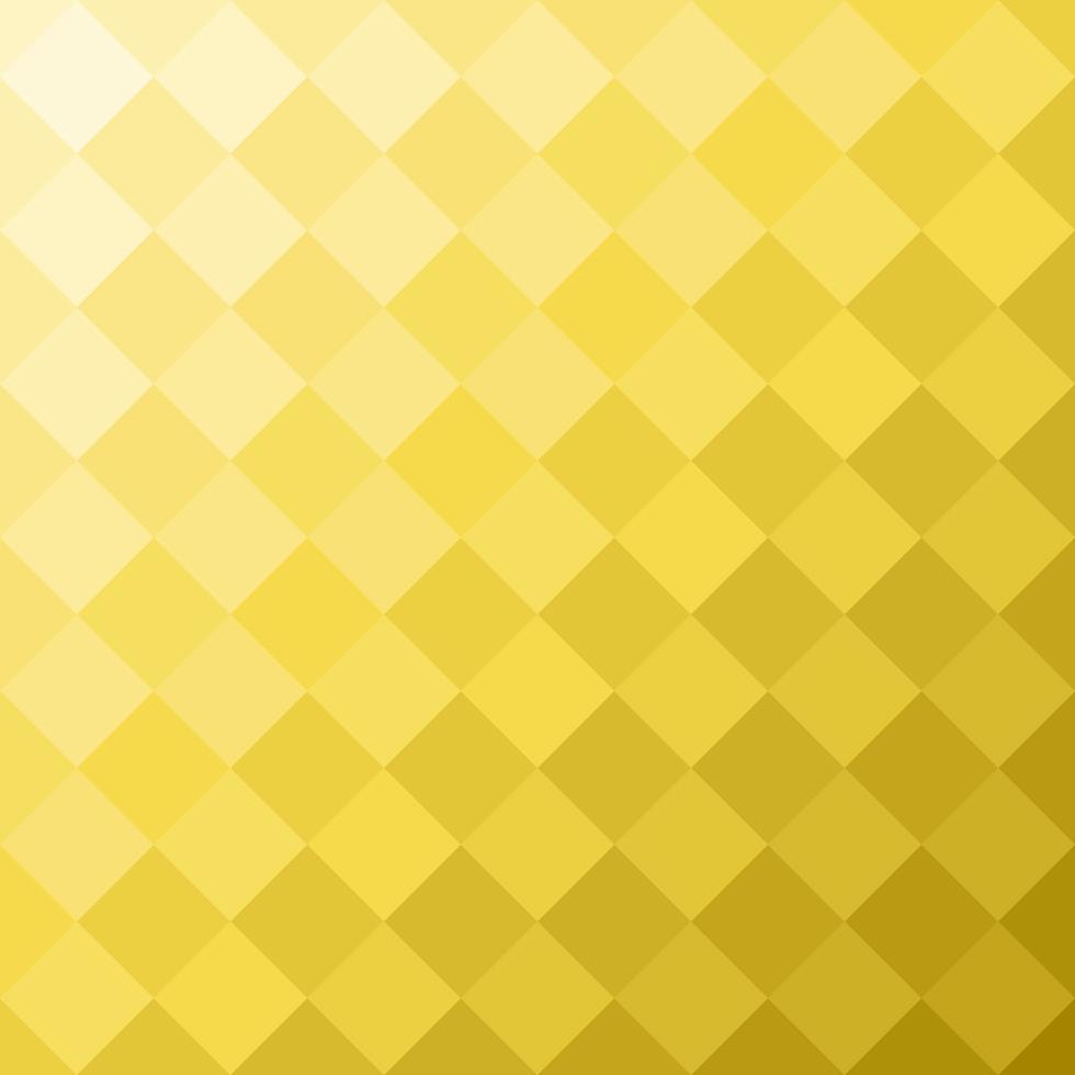Checkered Pattern Background Yellow Gradient vector