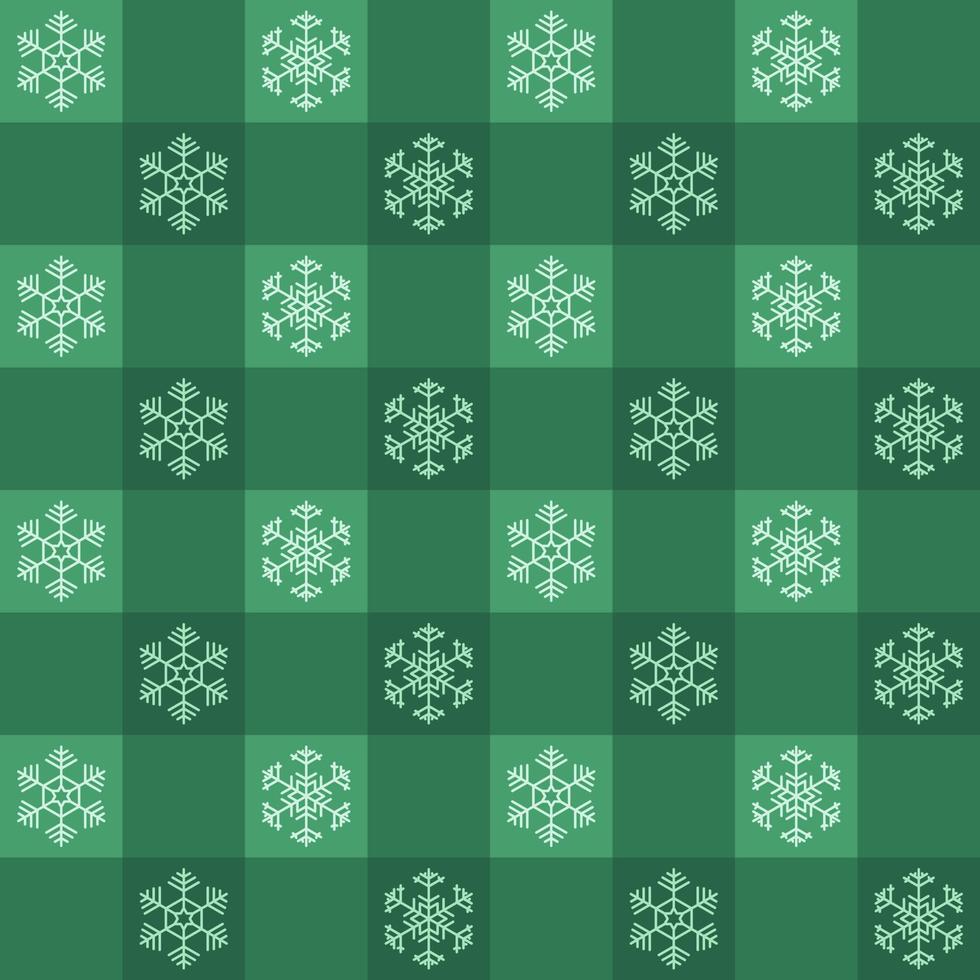 Green Tartan Background Pattern vector