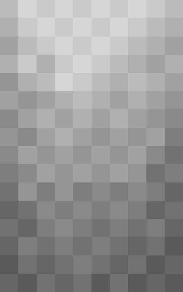 Gray Mosaic Background Pattern Gradient Square Shape vector