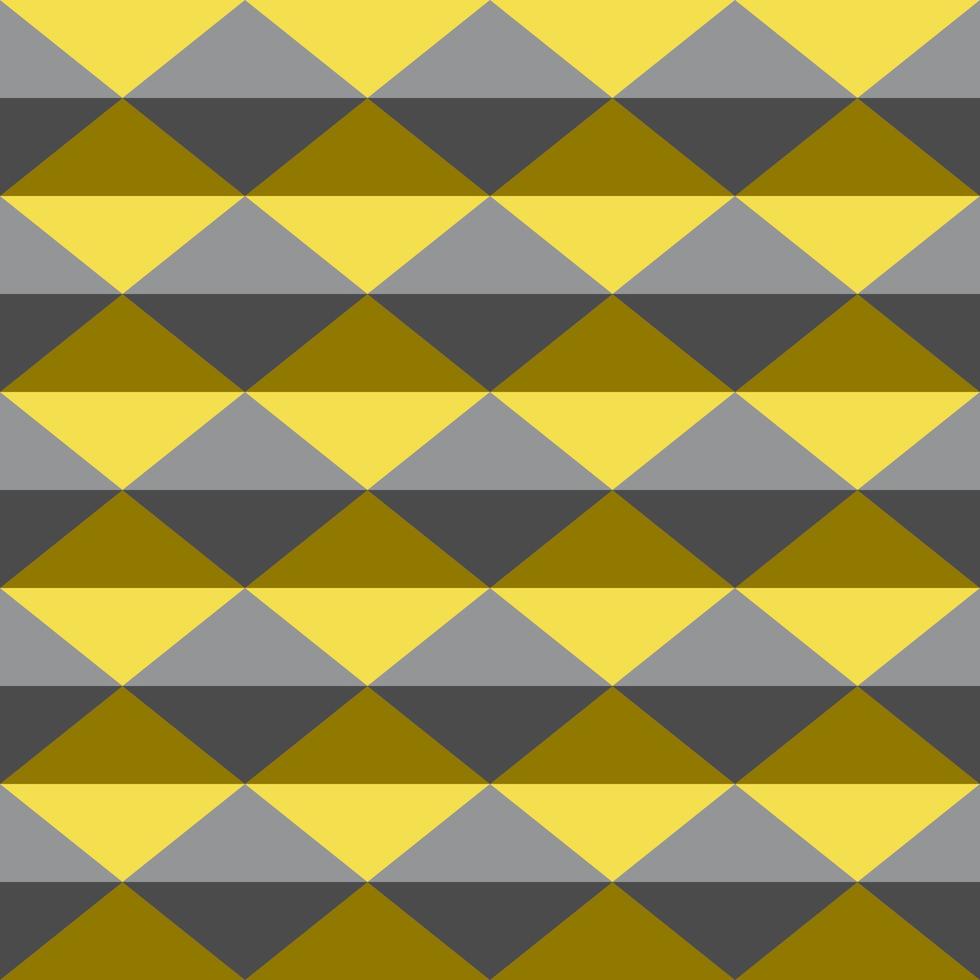 Seamless Zigzag Yellow Gray Pattern Background vector