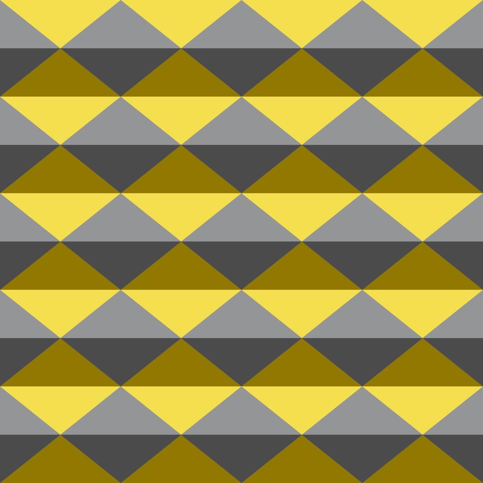 Seamless Zigzag Yellow Gray Pattern Background vector