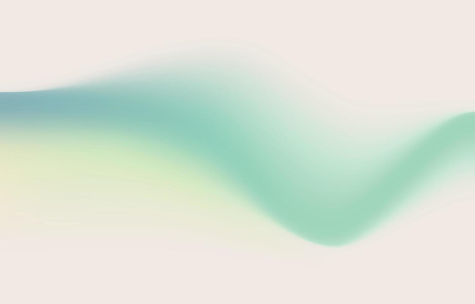 Gradient background. Wave, smooth line of color.  Retro colors vector