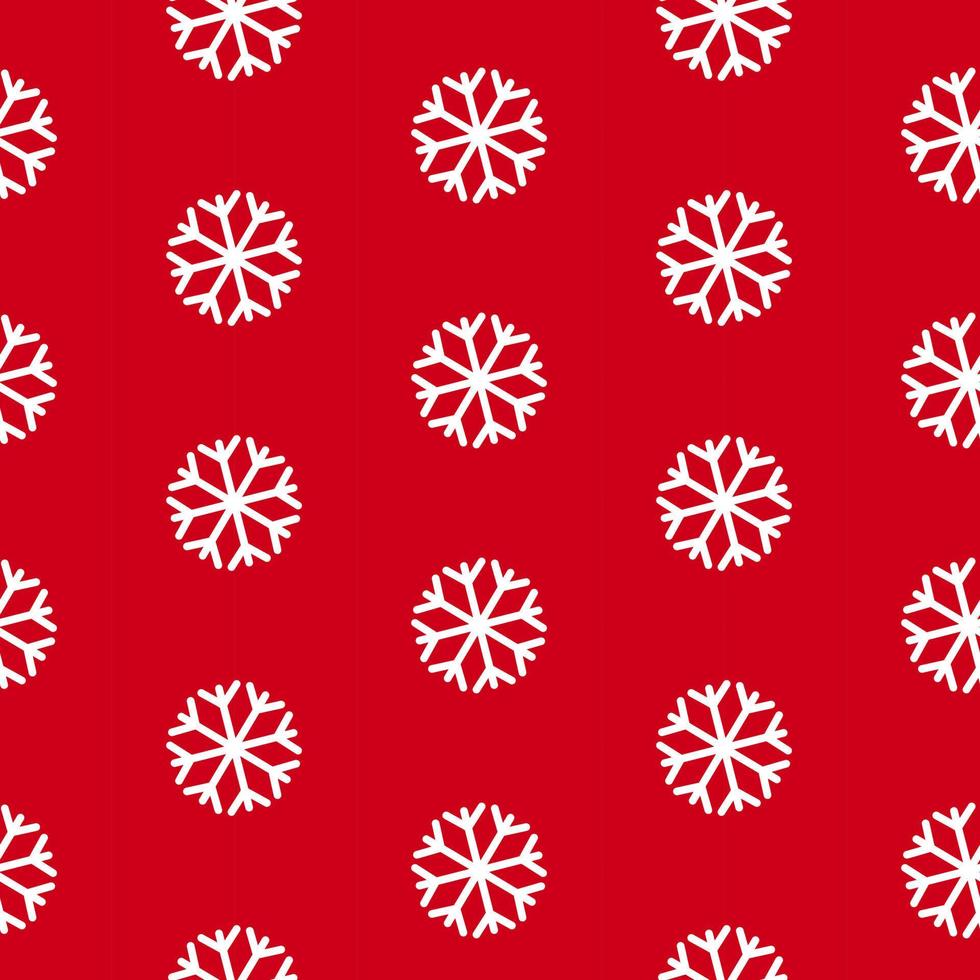 Snowflakes, seamless pattern, vector. vector