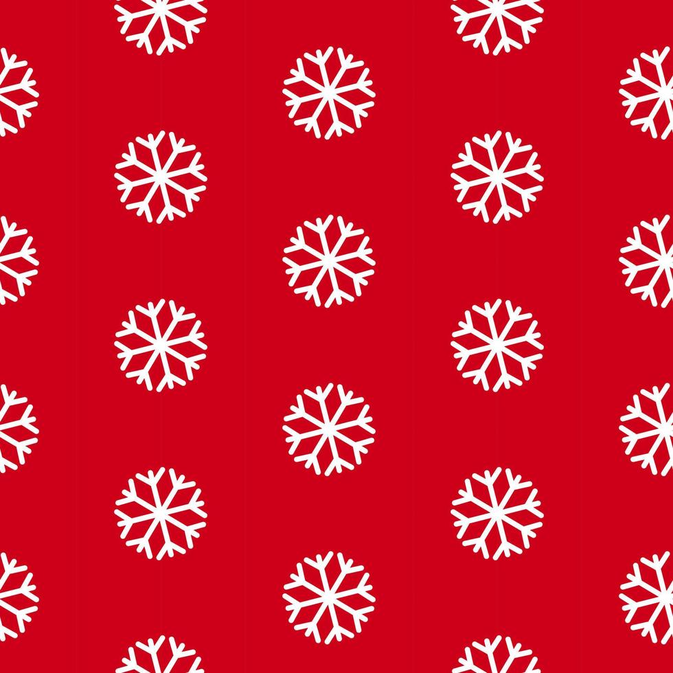 Snowflakes, seamless pattern, vector. vector