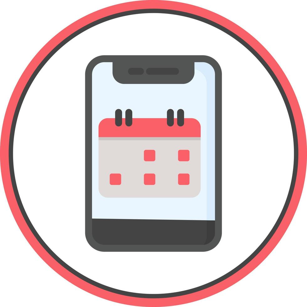 Calendar Vector Icon Design