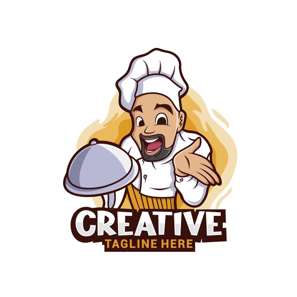 Chef Logo Vector Design Template