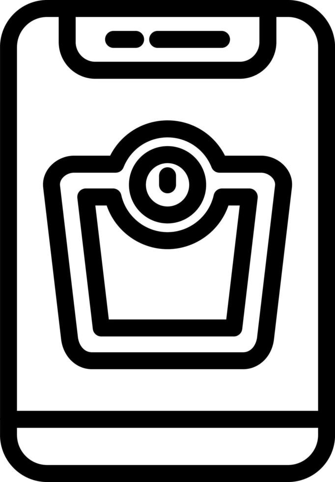 Weight Scale Vector Icon Design