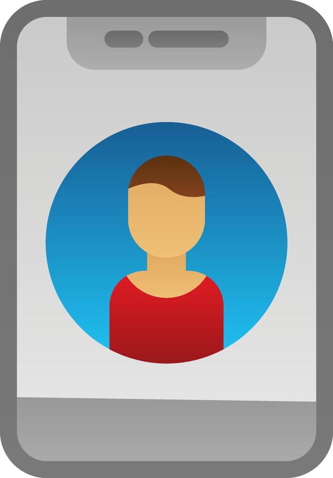 User Profile Vector Icon Design