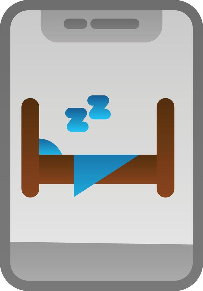 Sleep Vector Icon Design