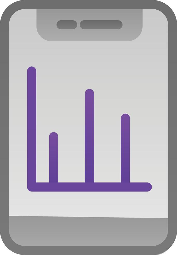 Statistics Vector Icon Design