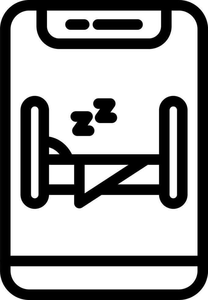 Sleep Vector Icon Design