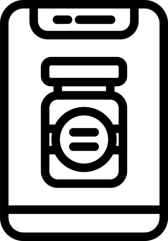 Protein Powder Vector Icon Design