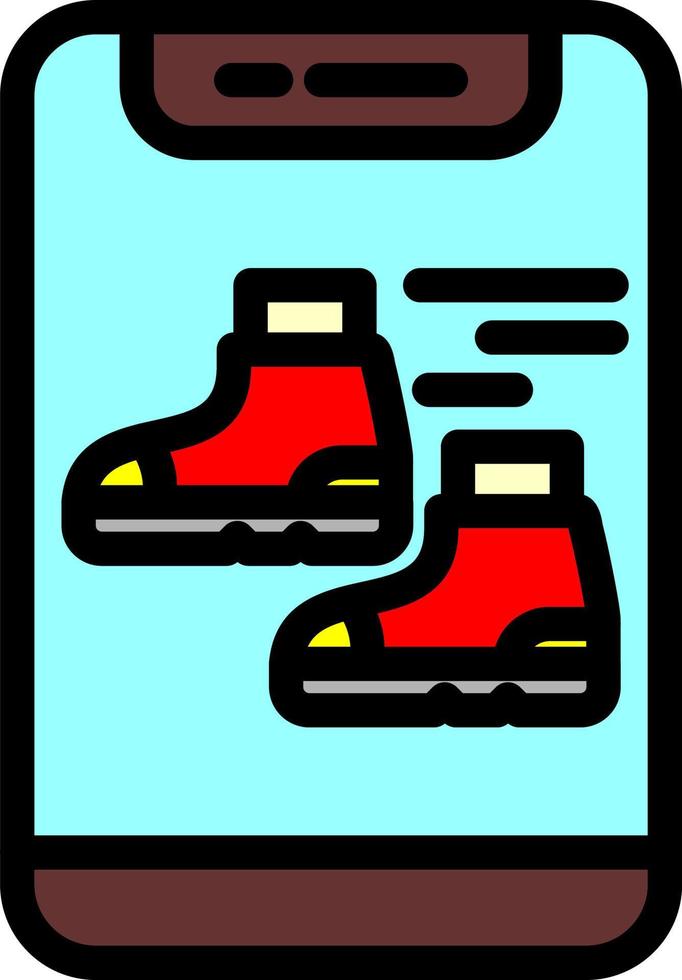 Jogging Vector Icon Design