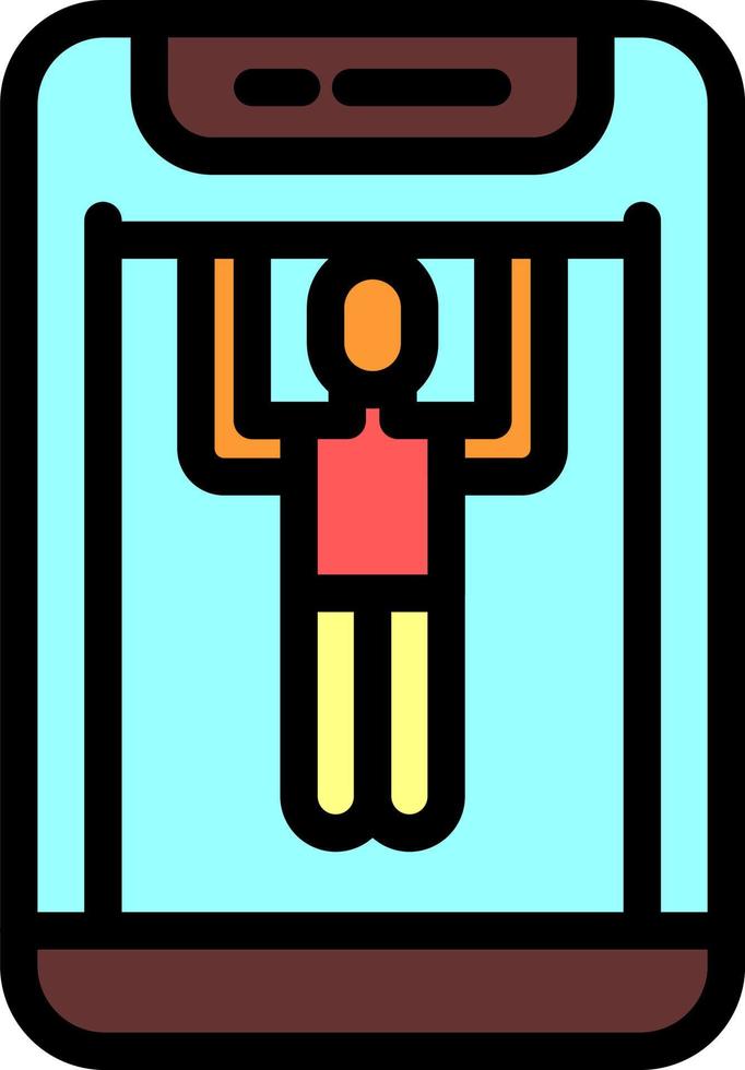 Pull Up Vector Icon Design