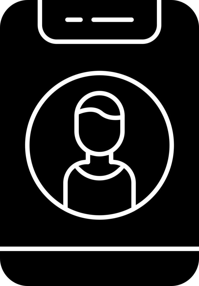 User Profile Vector Icon Design