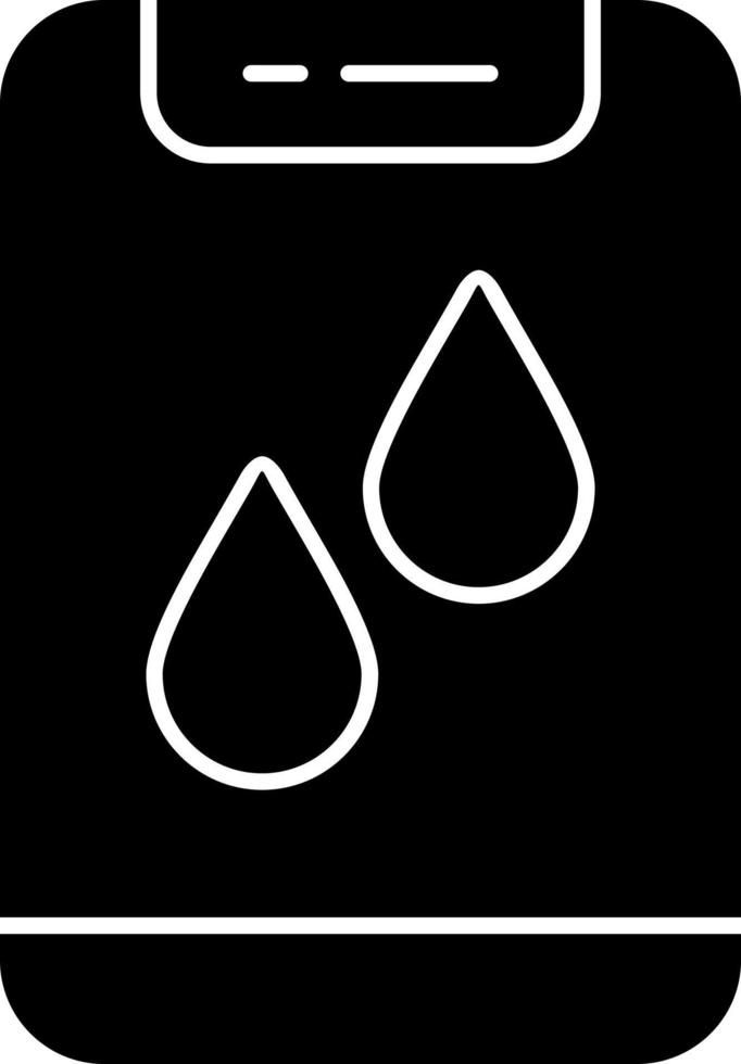 diseño de icono de vector de agua