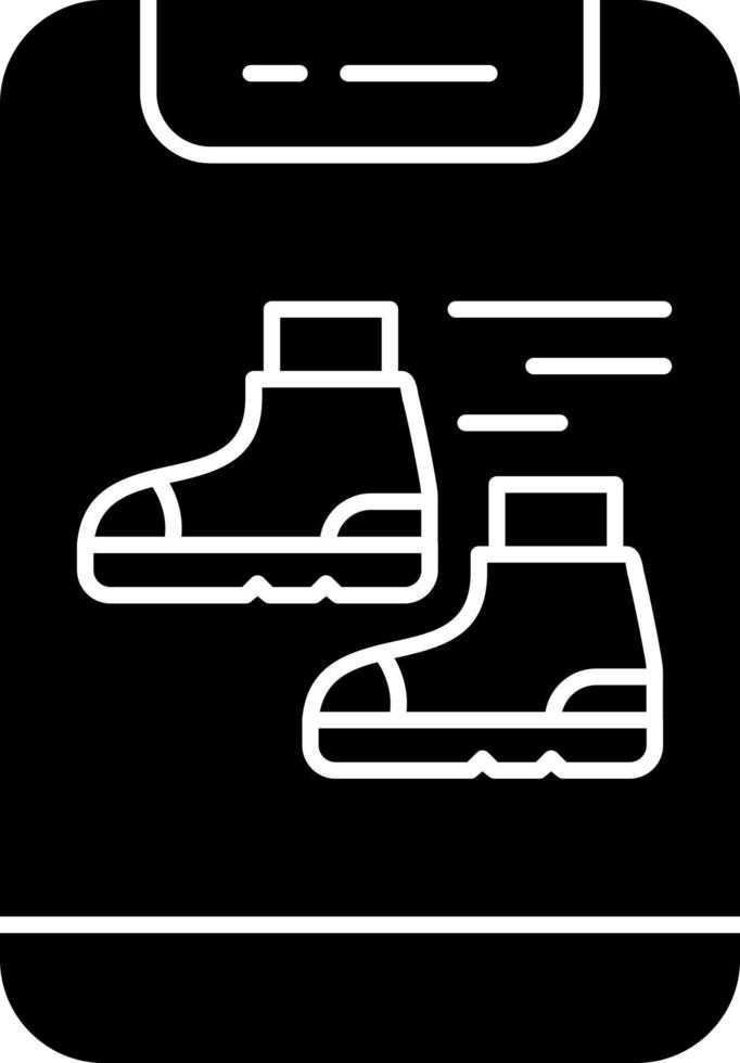 Jogging Vector Icon Design