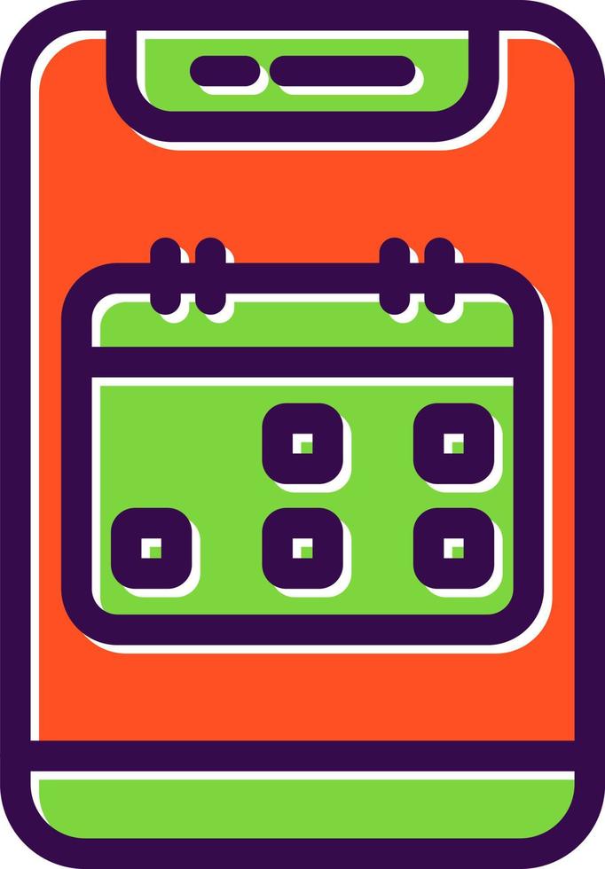 Calendar Vector Icon Design