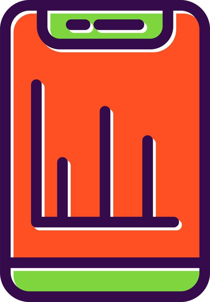 Statistics Vector Icon Design