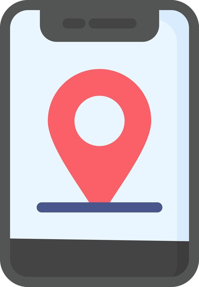 Distance Vector Icon Design