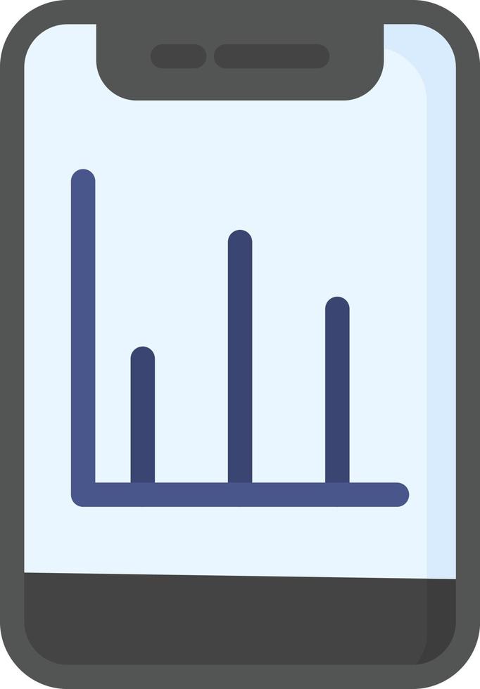 Statistics Vector Icon Design