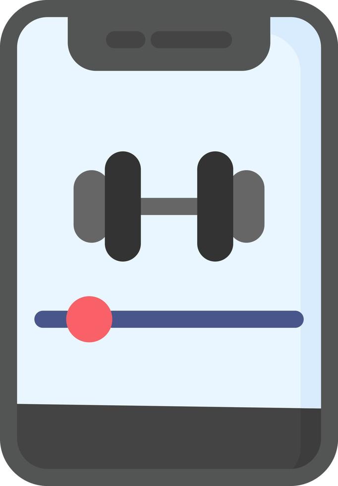 Exercise Tutorial Vector Icon Design