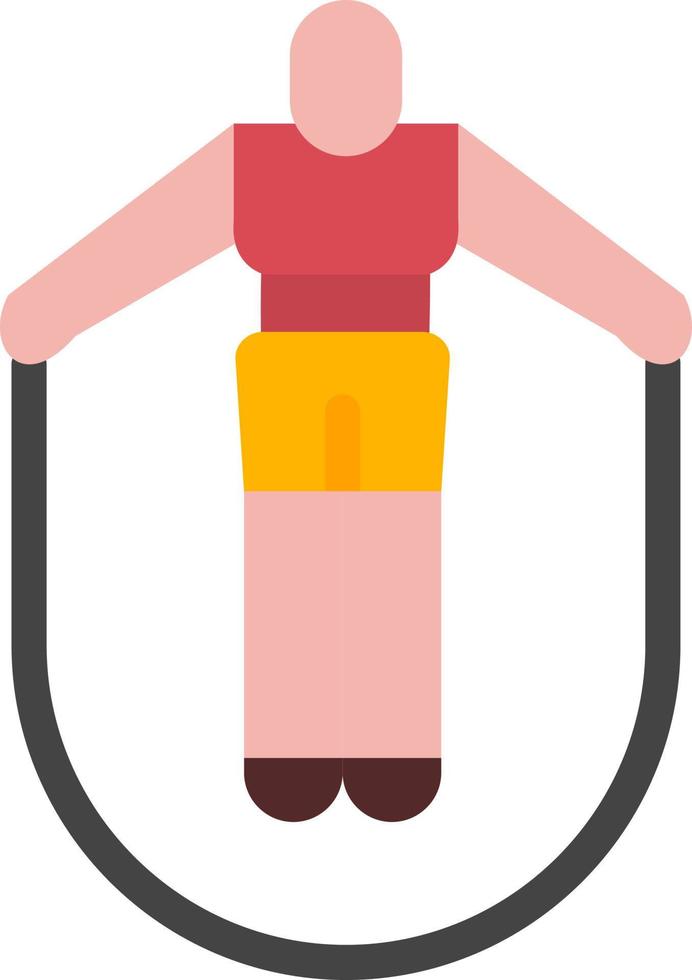 Jumping Jack Vector Icon Design