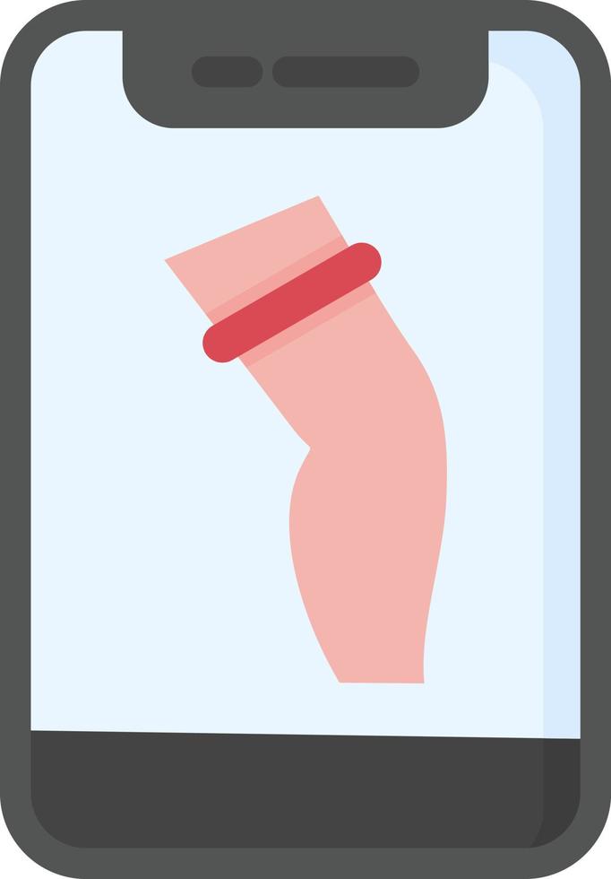 Leg Muscle Vector Icon Design