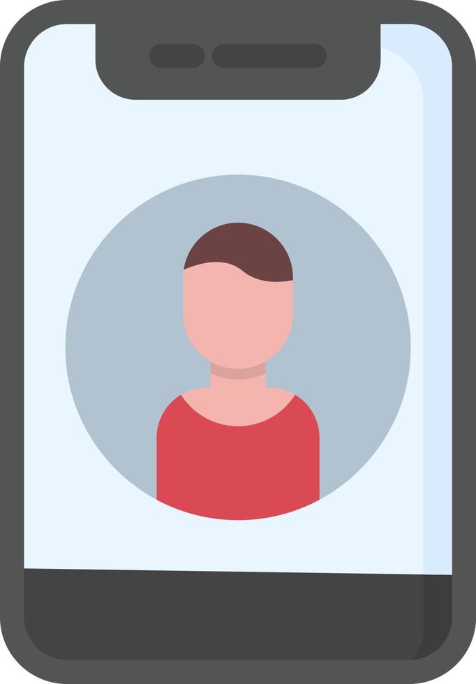 User Profile Vector Icon Design