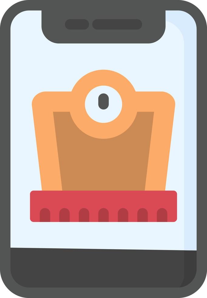 Body Mass Index Vector Icon Design