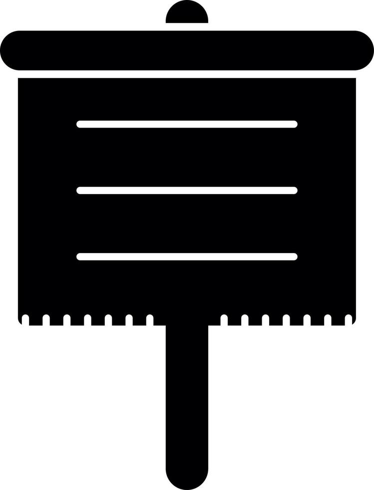 Vexillum Vector Icon Design