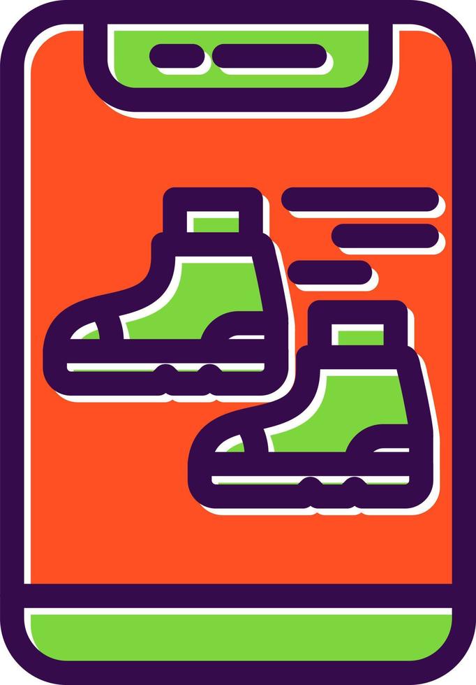 Jogging Vector Icon Design