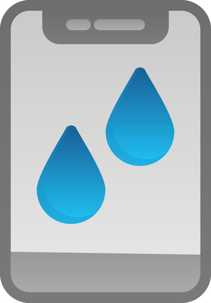 Water Vector Icon Design
