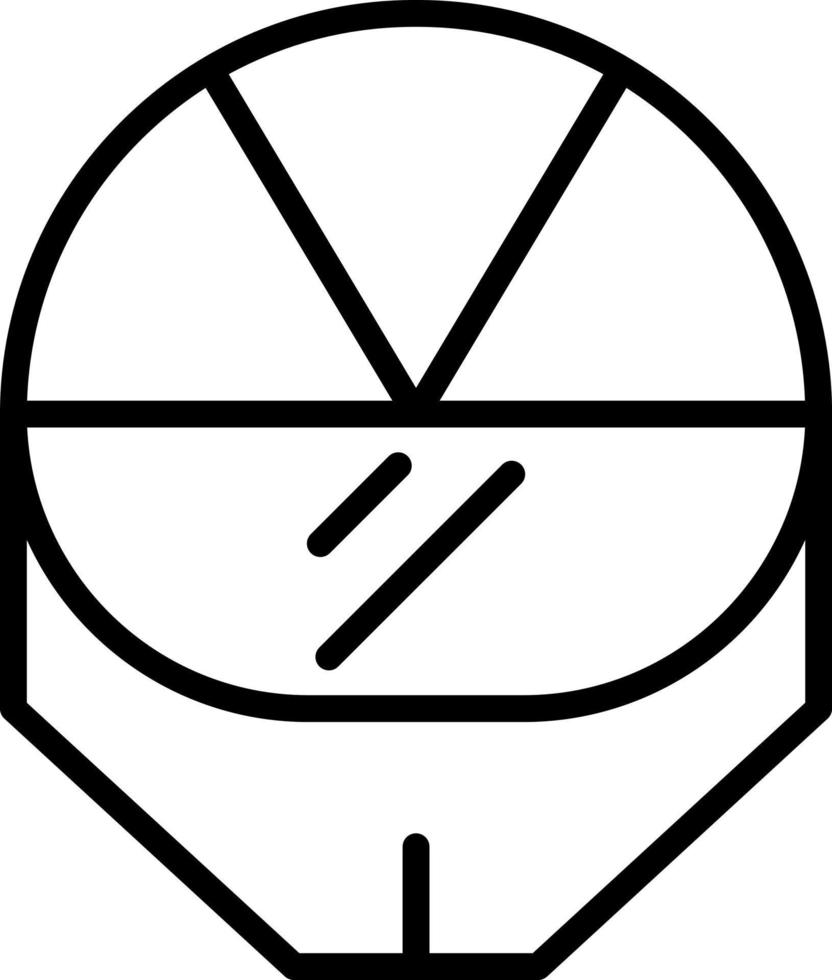 Racing Helmet Vector Icon Design