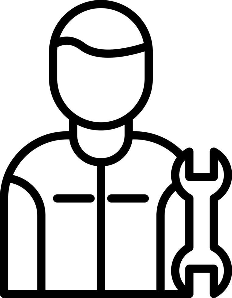 Mechanic Vector Icon Design