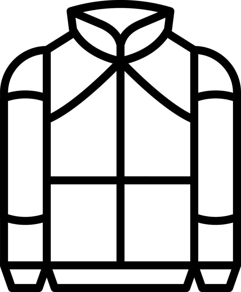 Race Jacket Vector Icon Design