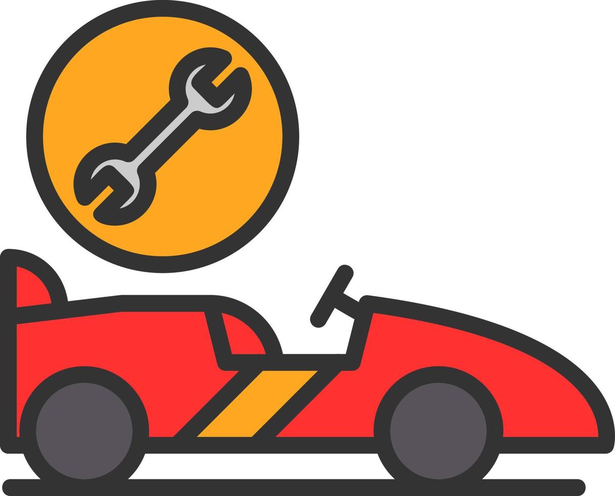 Maintenance Vector Icon Design