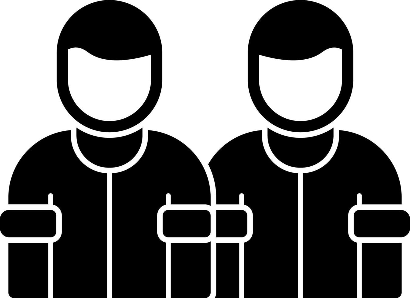 Team Vector Icon Design