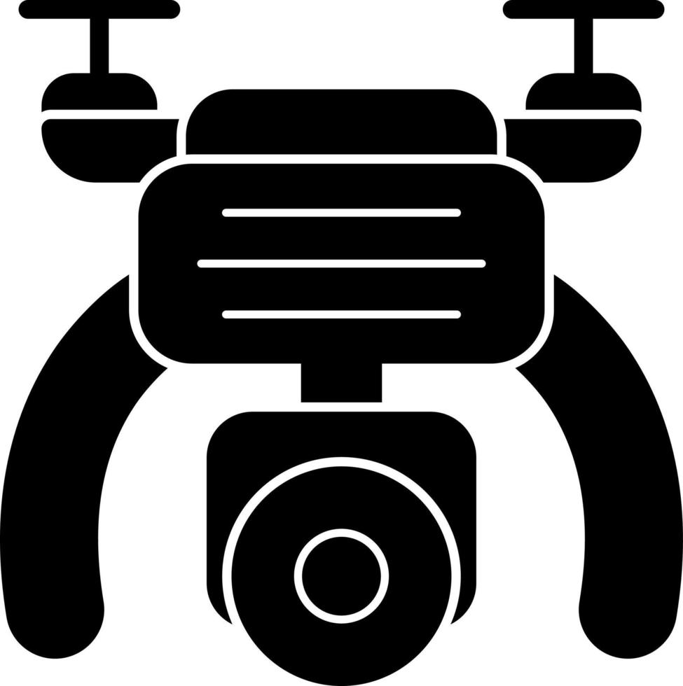 Drone Camera Vector Icon Design