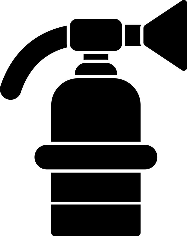 Fire Extinguisher Vector Icon Design