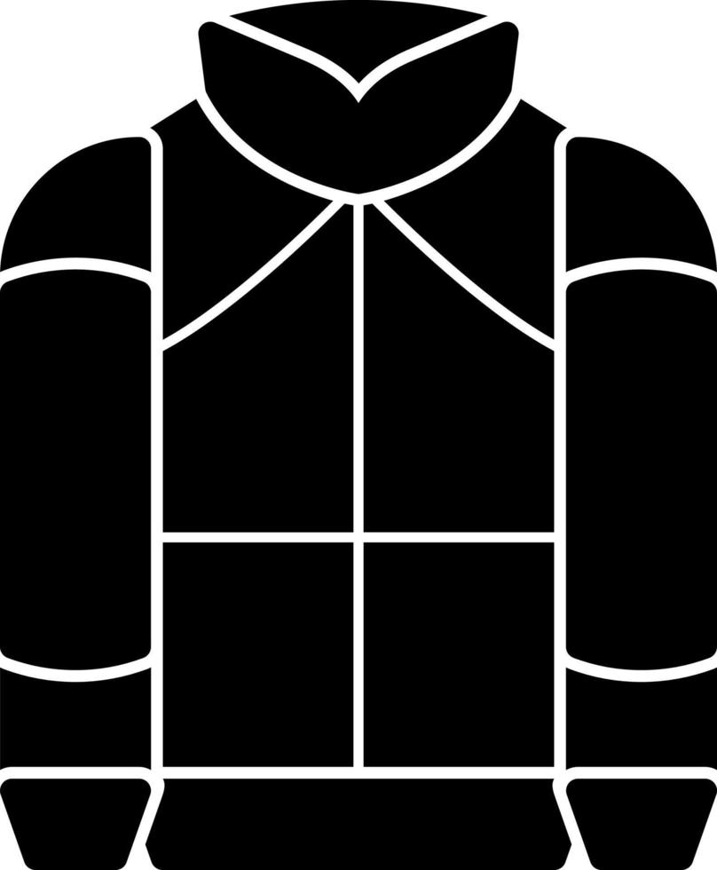 Race Jacket Vector Icon Design