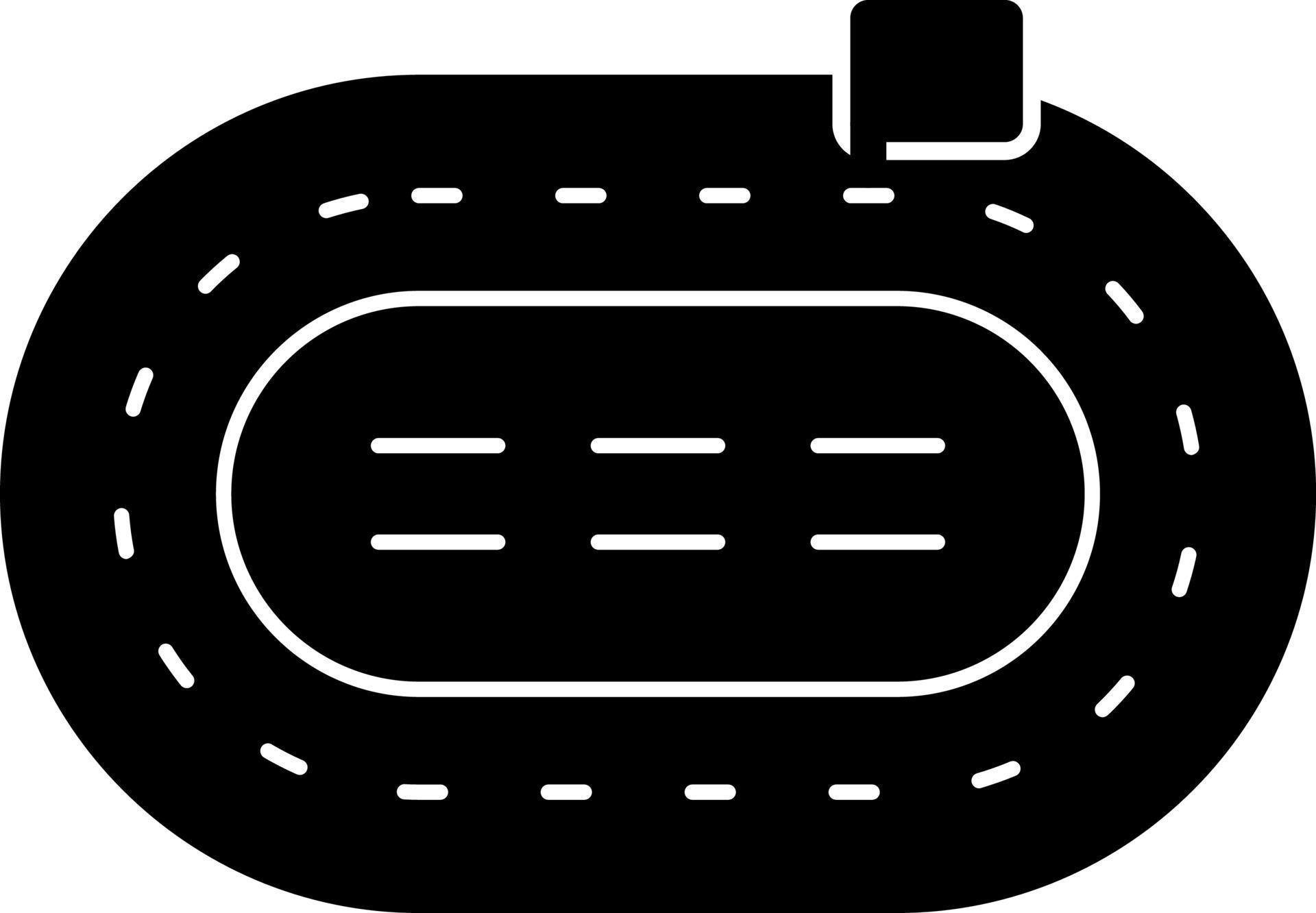 Race Track Vector Icon Design 15844055 Vector Art at Vecteezy