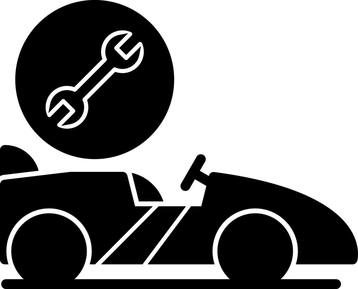 Maintenance Vector Icon Design