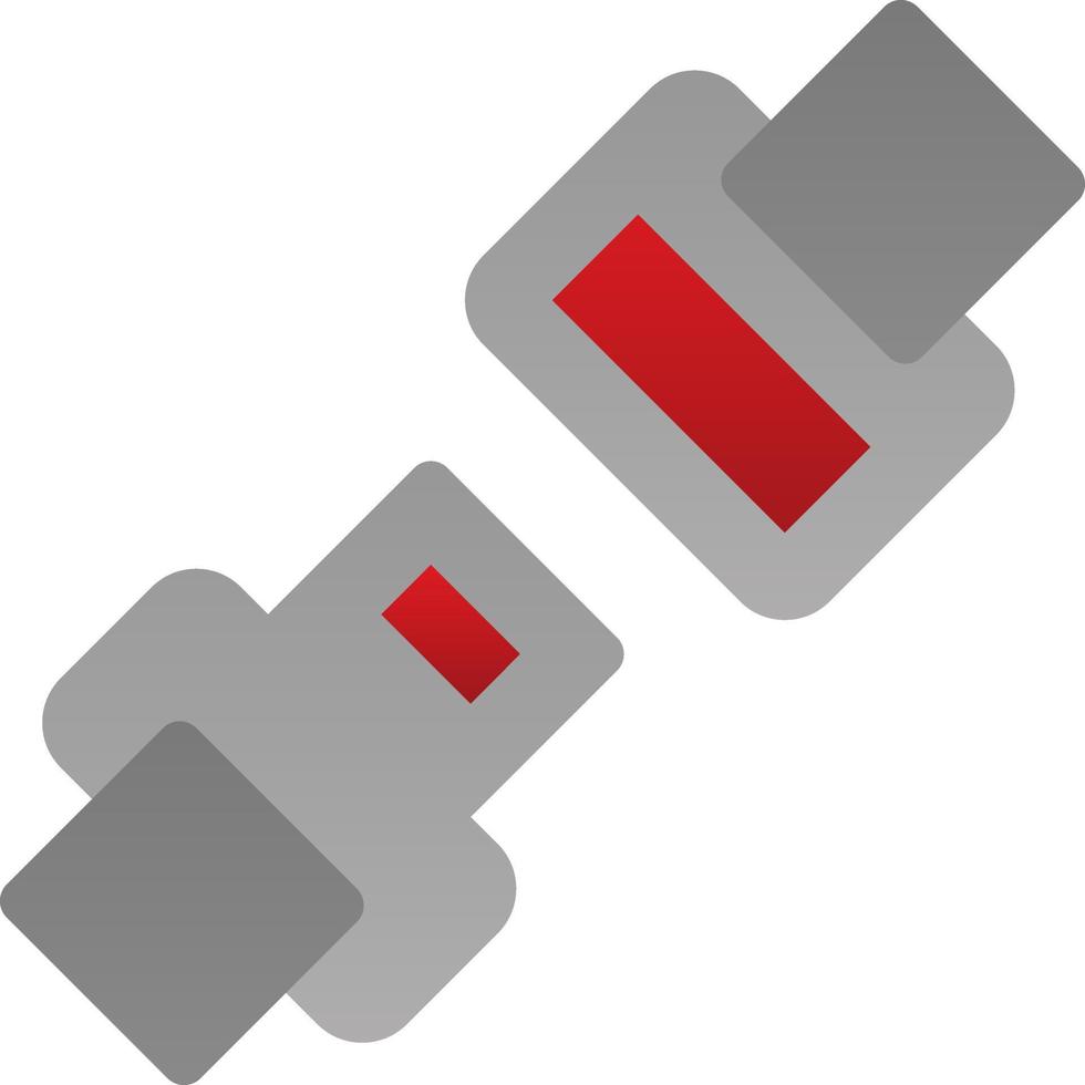 Safety Belt Vector Icon Design