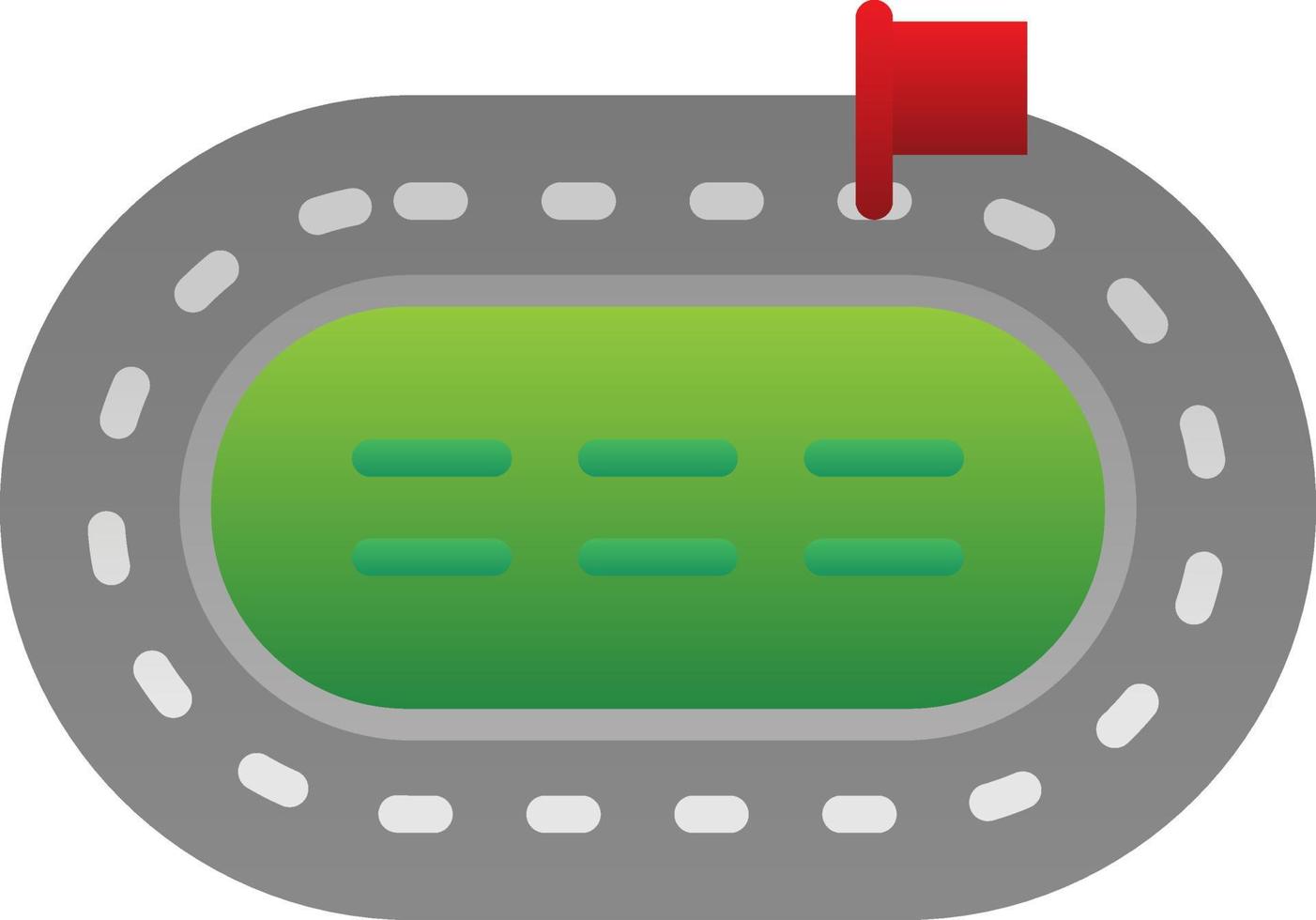 Race Track Vector Icon Design 15844136 Vector Art at Vecteezy