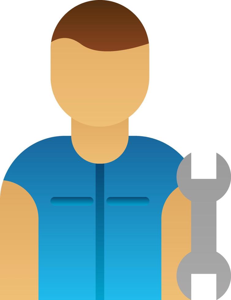 Mechanic Vector Icon Design