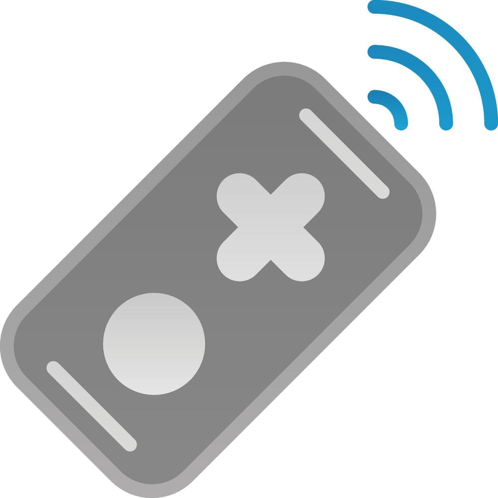 Controller Vector Icon Design