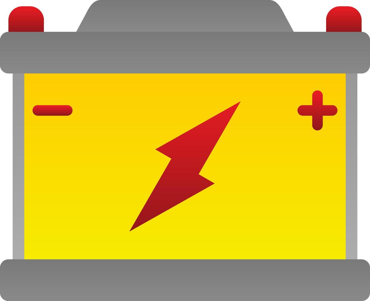 Battery Vector Icon Design