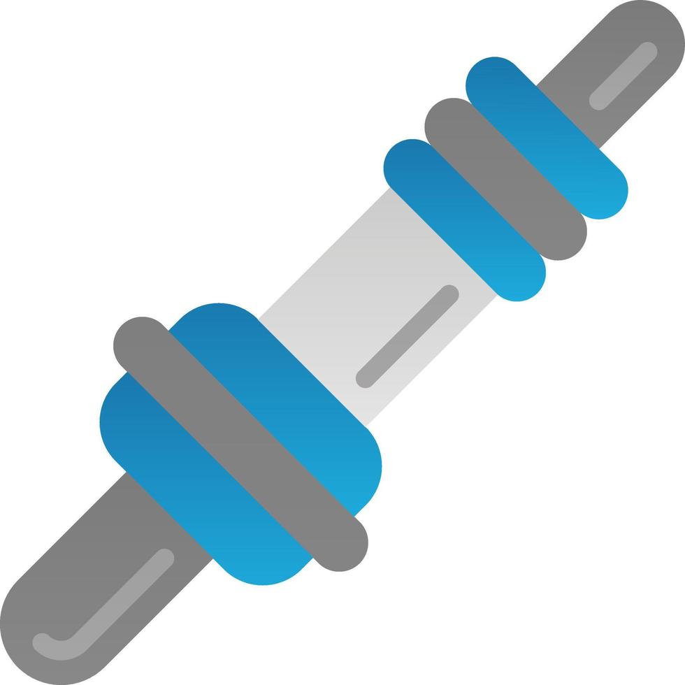 Spark Plug Vector Icon Design